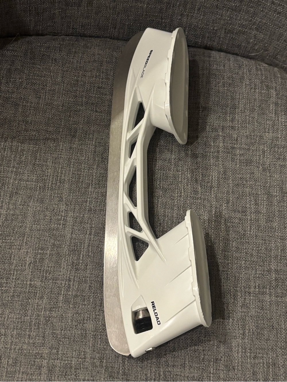 CCM Reload Hockey Skate Holder and Steel Size 280 Left Side Only